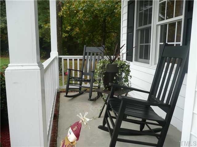 3200 Tabor Court Raleigh, NC 27604 - Photo 2 of 25 Charming front porch overlooking the street.