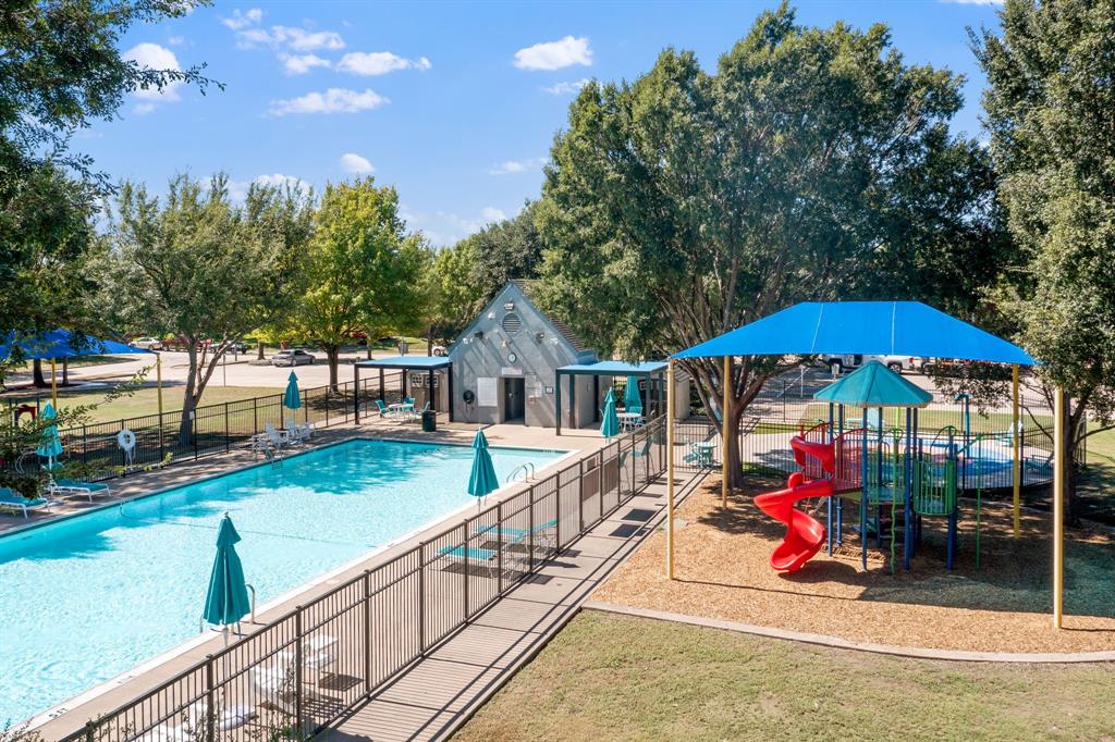 1005 Raspberry Lane DeSoto, TX 75115 - Photo 29 of 33 Pool with play ground