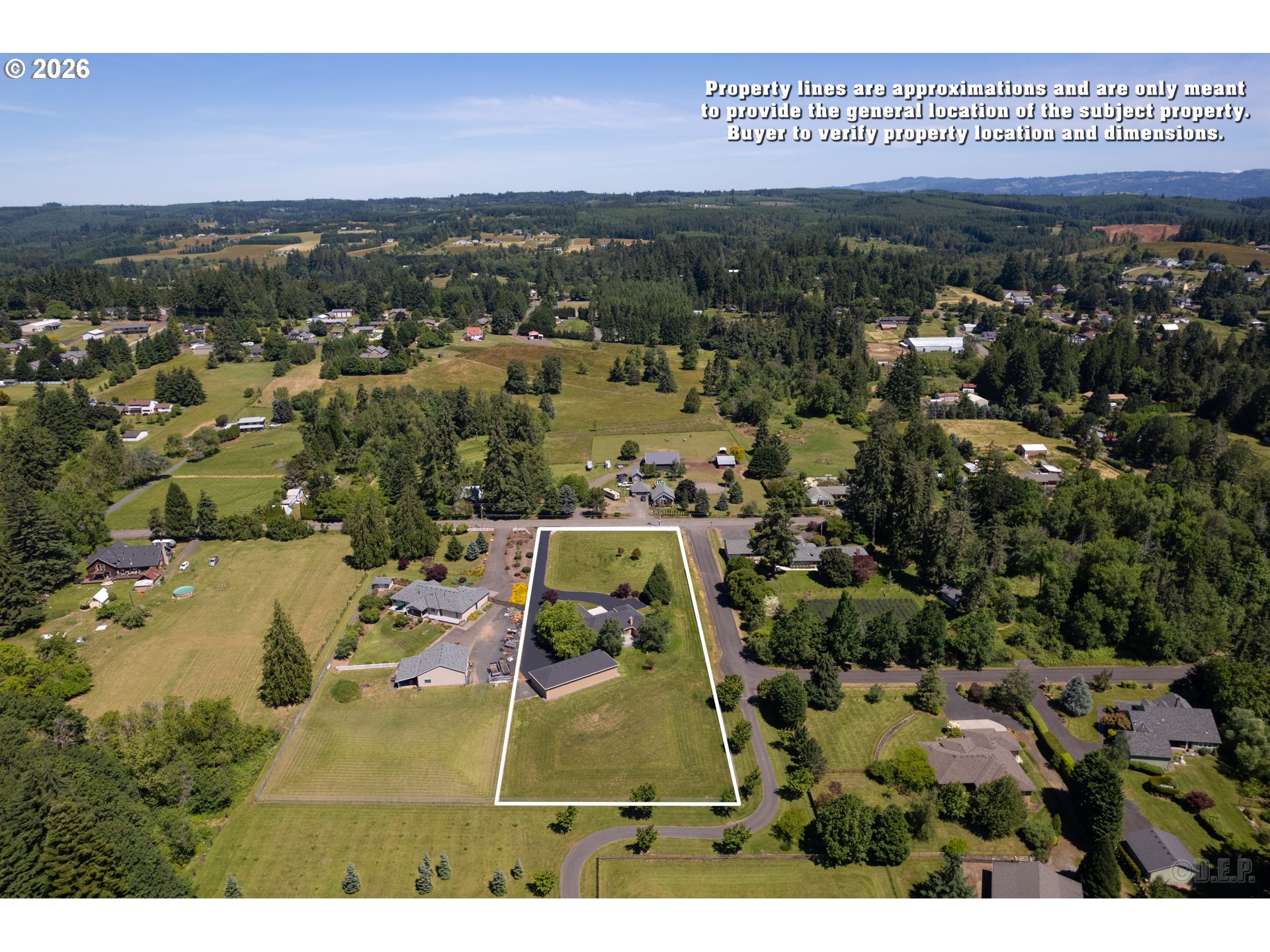 34300 Sykes Road St. Helens, OR 97051 - Photo 17 of 36 Bedroom, Primary