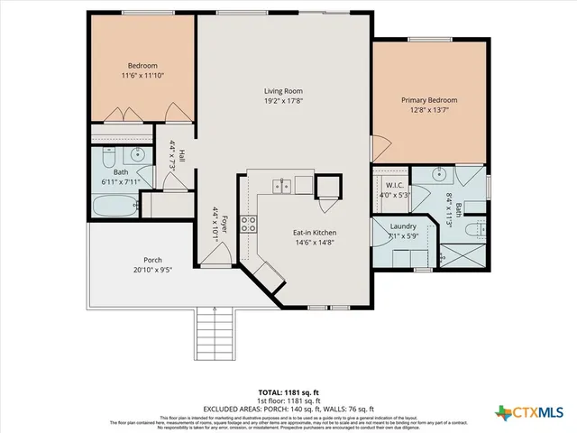 $2,000 | 1135 Twisted Oak Court, Canyon Lake, TX 78133