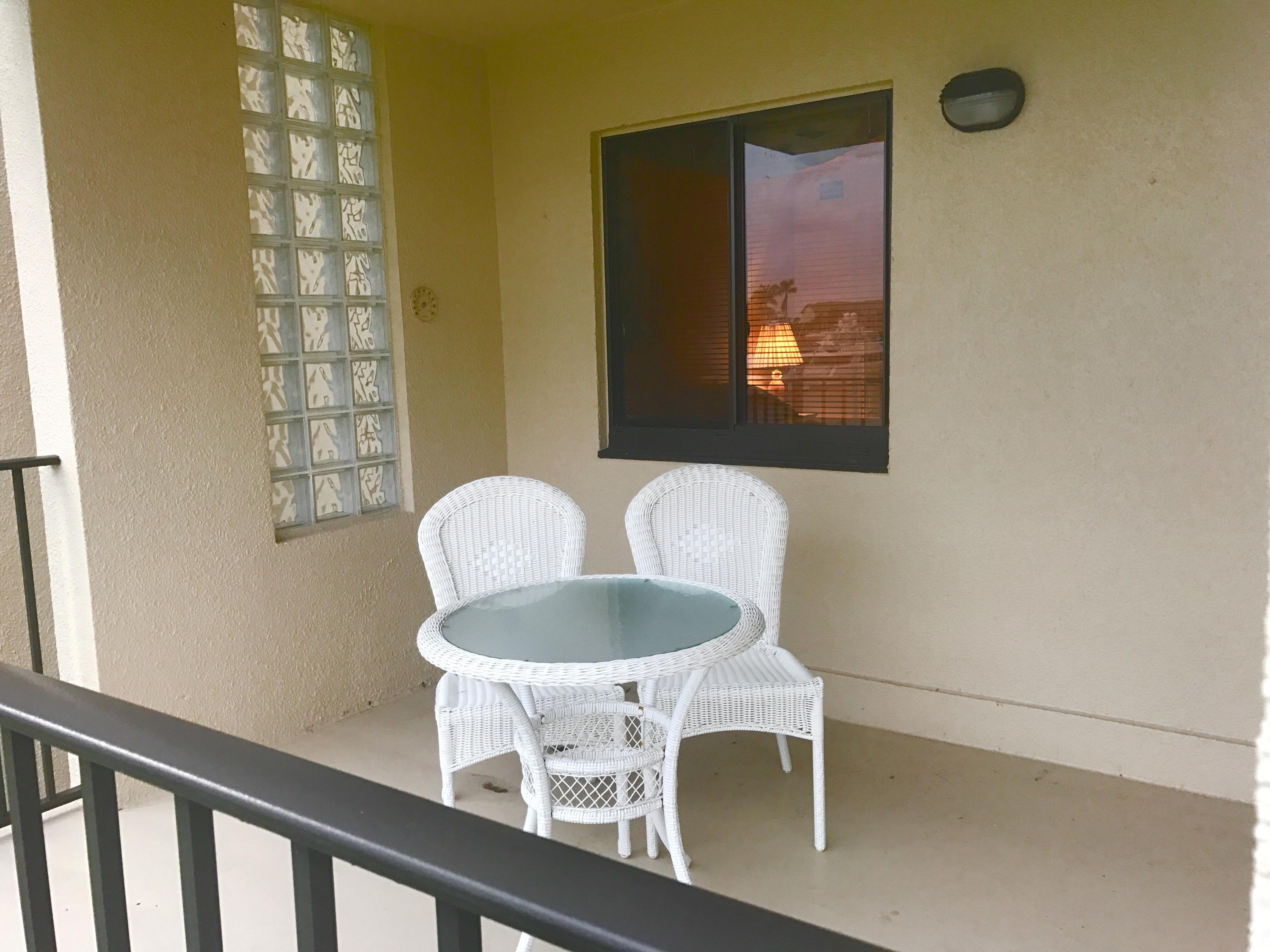 1101 Seafarer Circle, Unit 204 Jupiter, FL 33477 - Photo 16 of 18 1101 Seafarer 204 Balcony