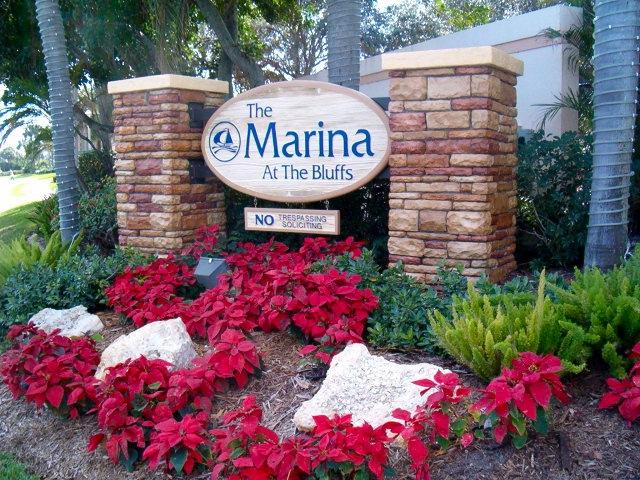1101 Seafarer Circle, Unit 204 Jupiter, FL 33477 - Photo 18 of 18 MarinaBluffsEntrance