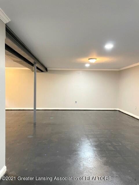2121 Riverside Court Lansing, MI 48906 - Photo 24 of 34 Lower Level Rec Room