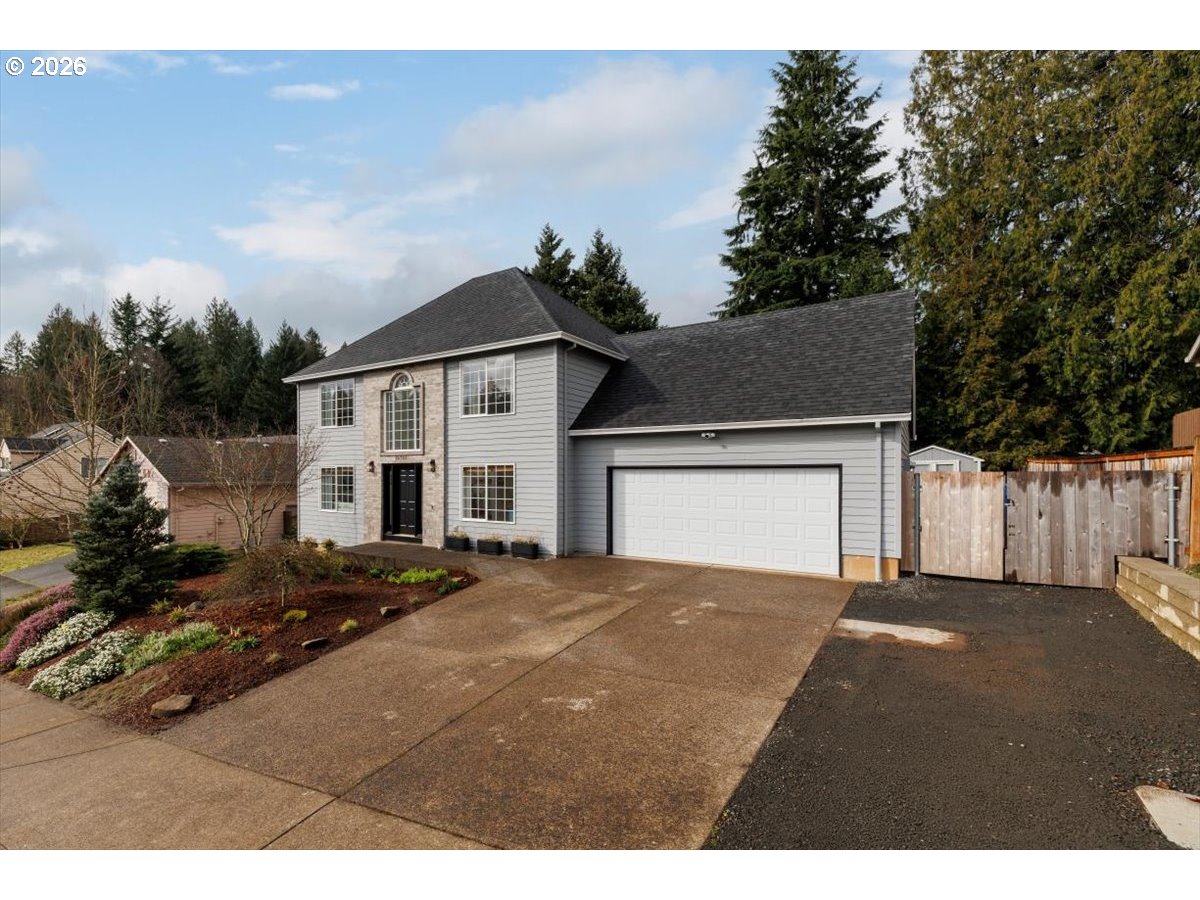 36745 Eldridge Drive Sandy, OR 97055 - Photo 38 of 39 a view of a house with a yard