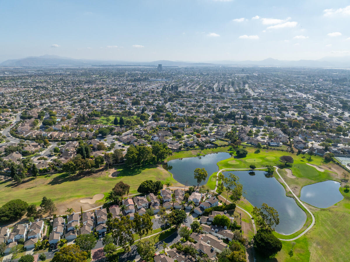 2110 Bermuda Dunes Place Oxnard, CA 93036 - Photo 43 of 43 an aerial view of residential houses with outdoor space
