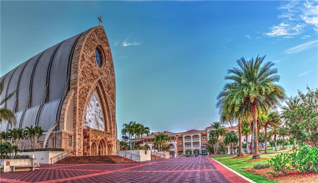 5888 Mayflower Way Immokalee, FL 34142 - Photo 44 of 44 Ave Maria Church and Town Center