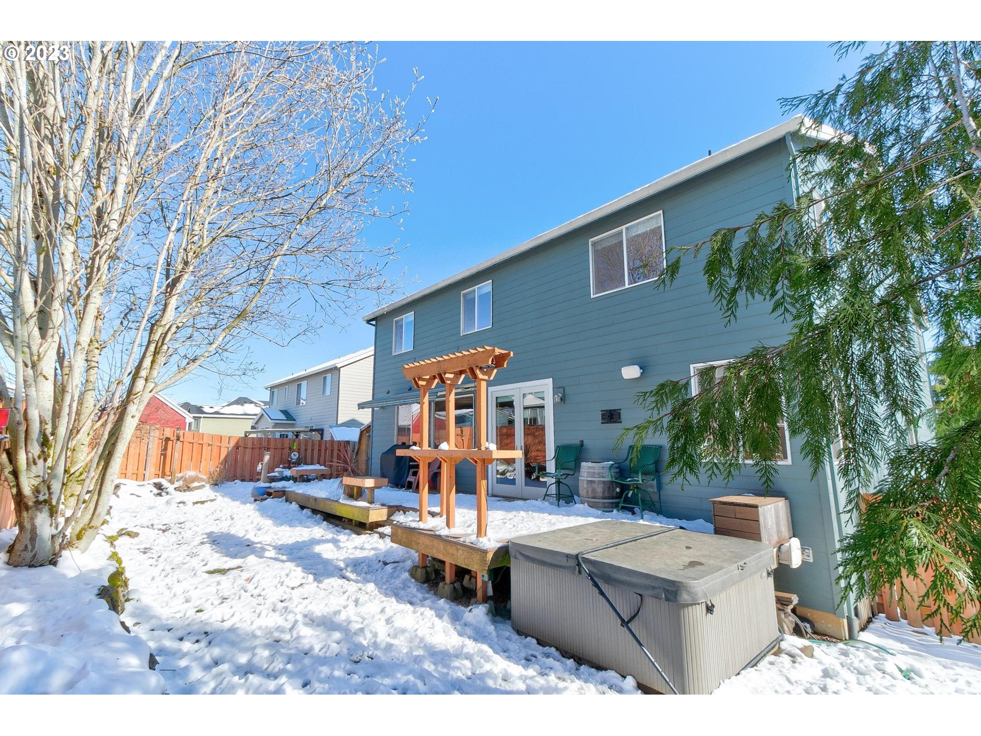 23891 Southwest Middleton Road Sherwood, OR 97140 - Photo 30 of 31 a outdoor space view with a sitting space
