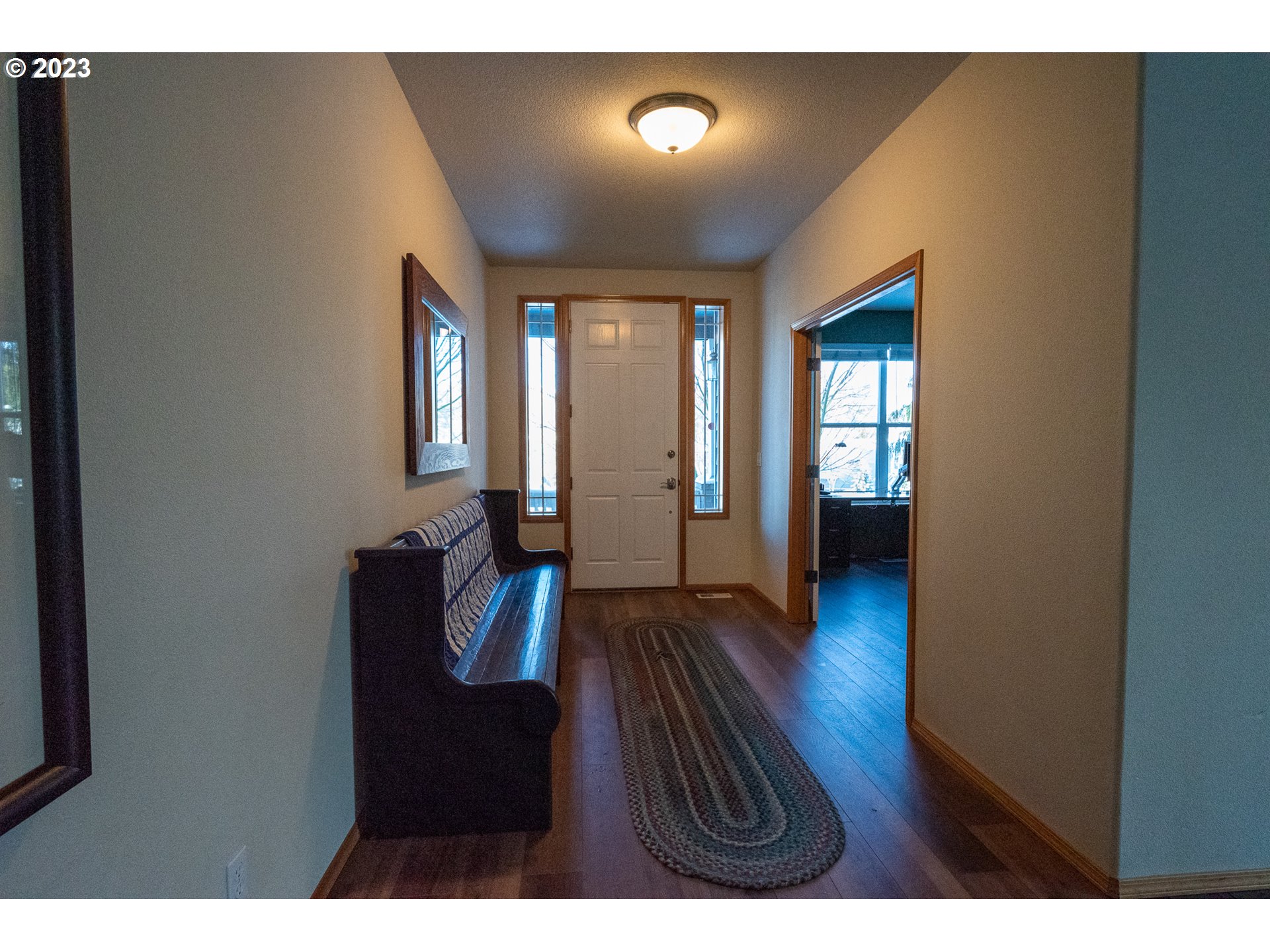 23891 Southwest Middleton Road Sherwood, OR 97140 - Photo 4 of 31 a view of entryway with wooden floor