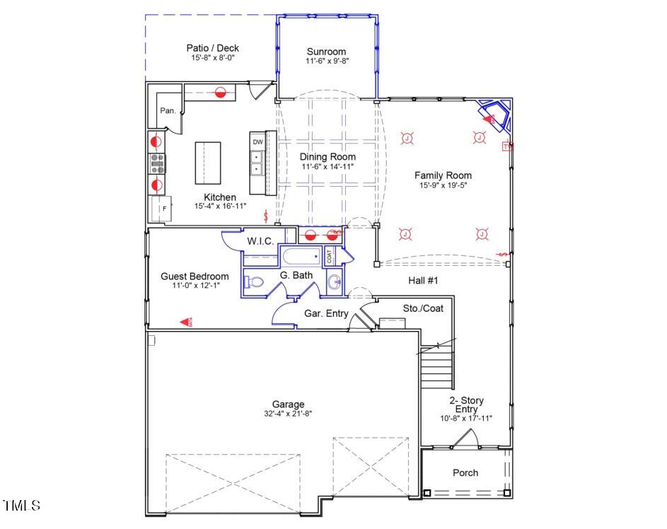 359 North Maple Walk, Unit 210 Garner, NC 27529 - Photo 39 of 49 First Floor