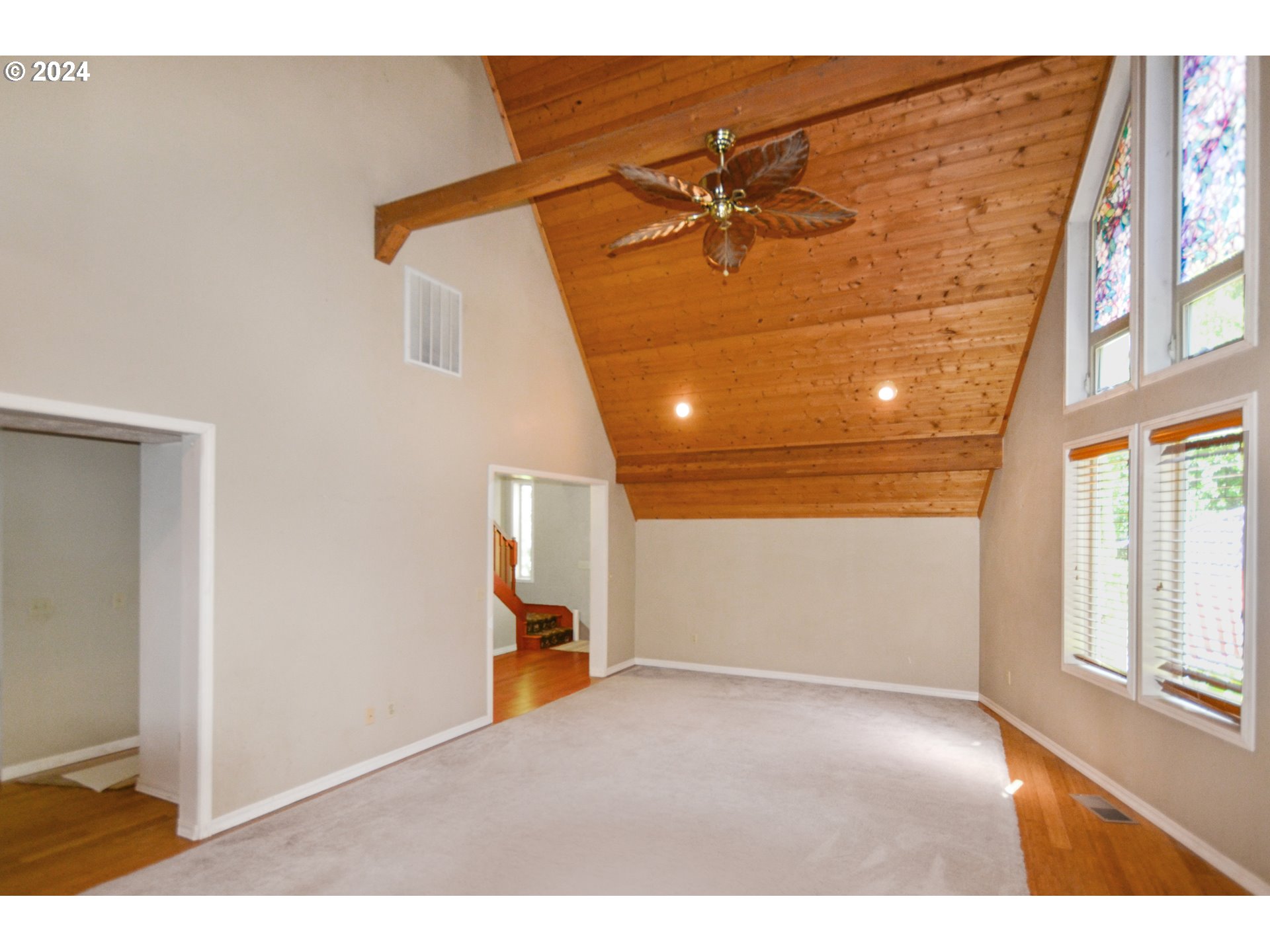 95773 Martin Ranch Road Brookings, OR 97415 - Photo 9 of 25 a view of an empty room with a window