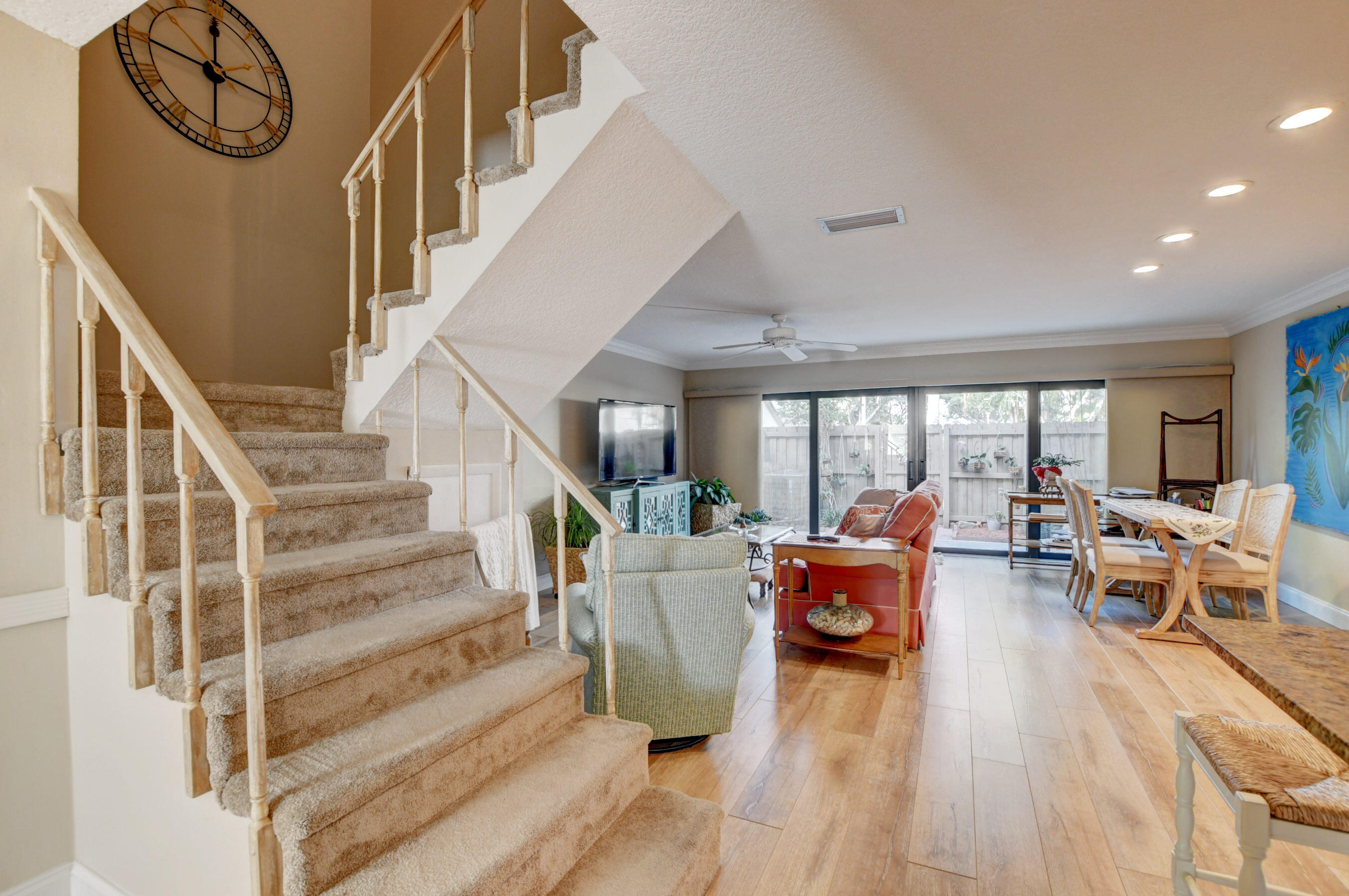 8815 Southwest 21st Street, Unit C Boca Raton, FL 33433 - Photo 15 of 30 Stairs