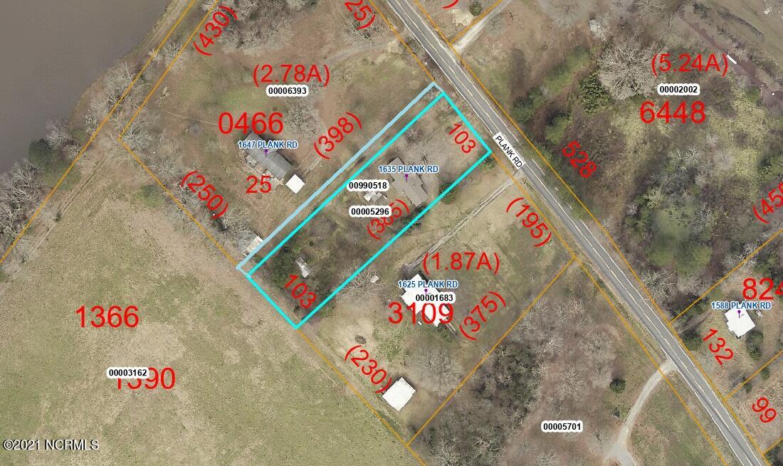 1635 Plank Road Robbins, NC 27325 - Photo 24 of 26 1635 Plank Rd map 2