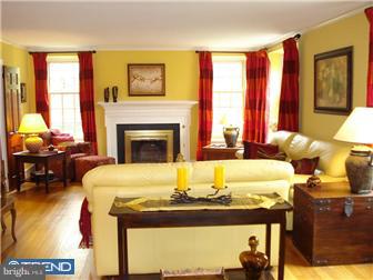 329 Fairhill Road Wynnewood, PA 19096 - Photo 4 of 12 Living Room