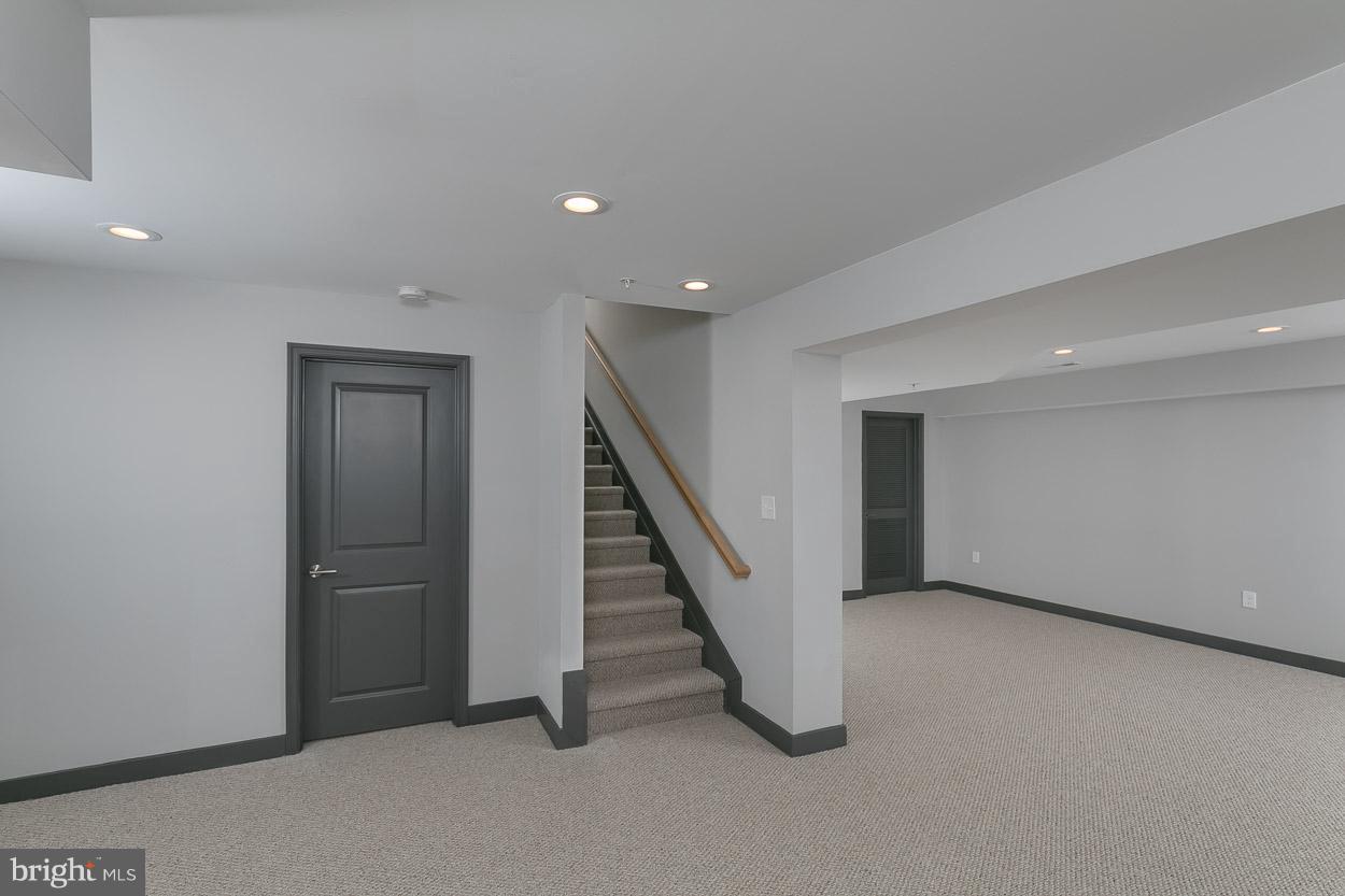 3601 Chapman Road Randallstown, MD 21133 - Photo 23 of 30 a view of an empty room with stairs
