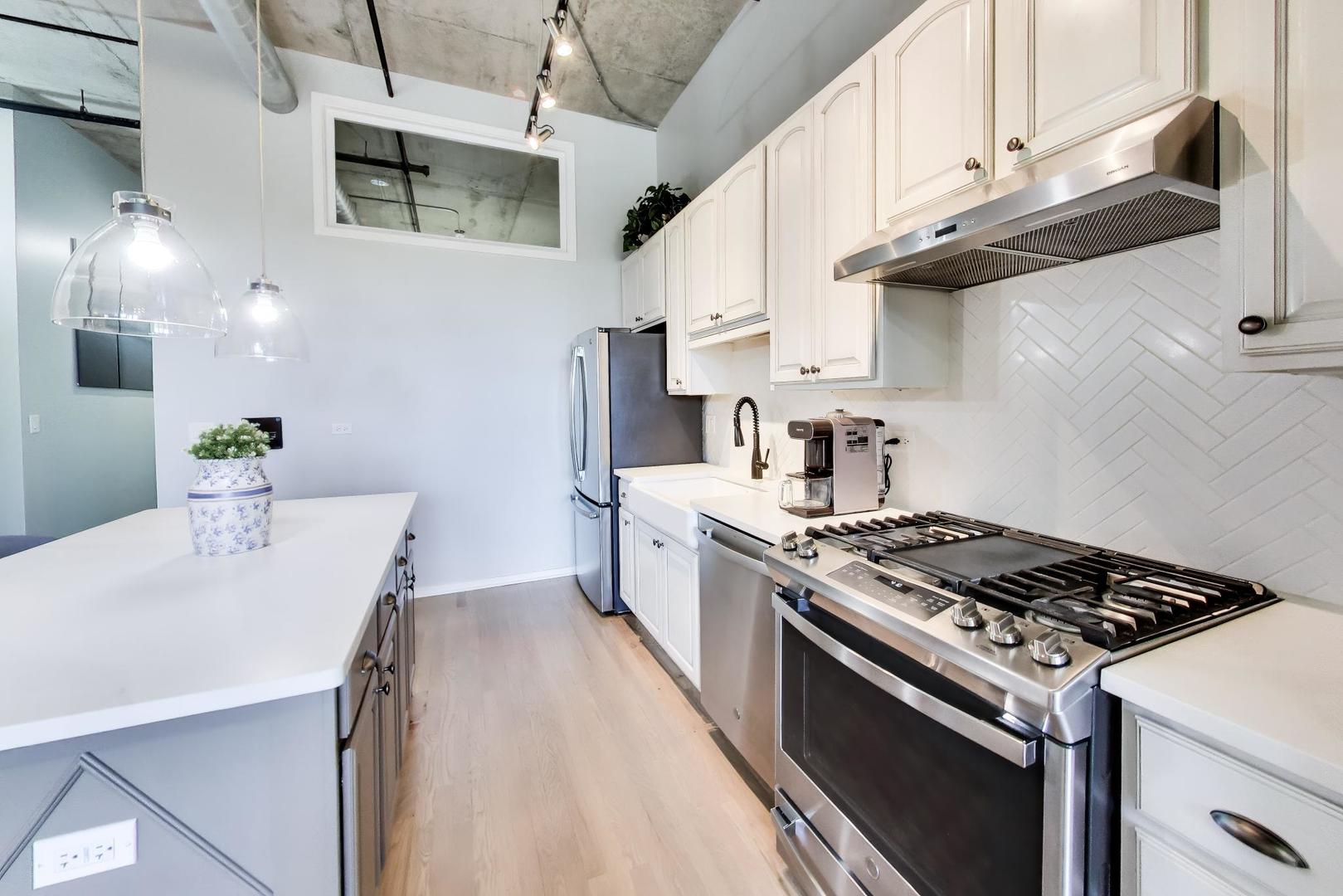 6 South Laflin Street, Unit 301 Chicago, IL 60607 - Photo 13 of 33 Gallery Image 13