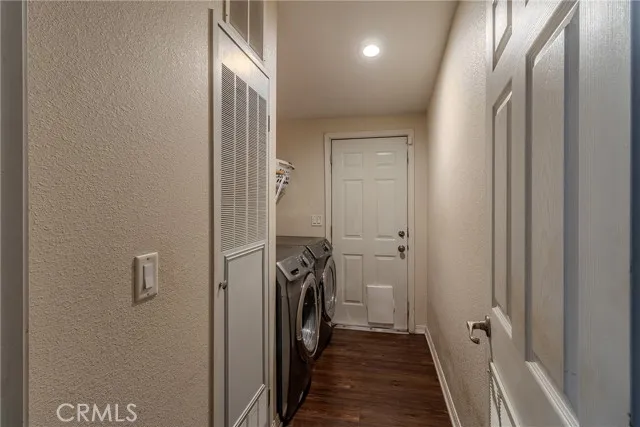 10550 Western, Unit 93 Stanton, CA 90680 - Photo 12 of 34 a view of a hallway with a door