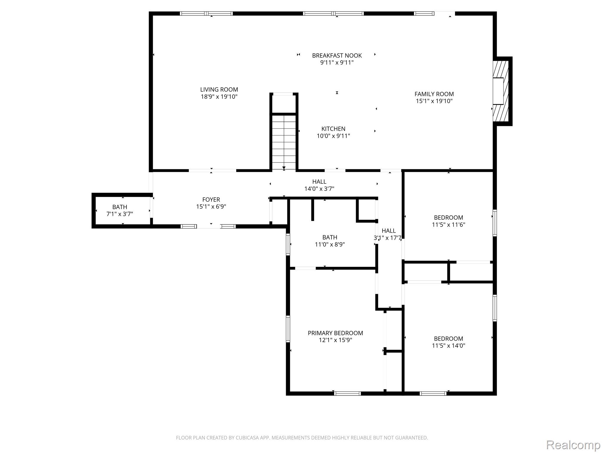 8079 Farley Road Pinckney, MI 48169 - Photo 41 of 43 View of floor plan / room layout