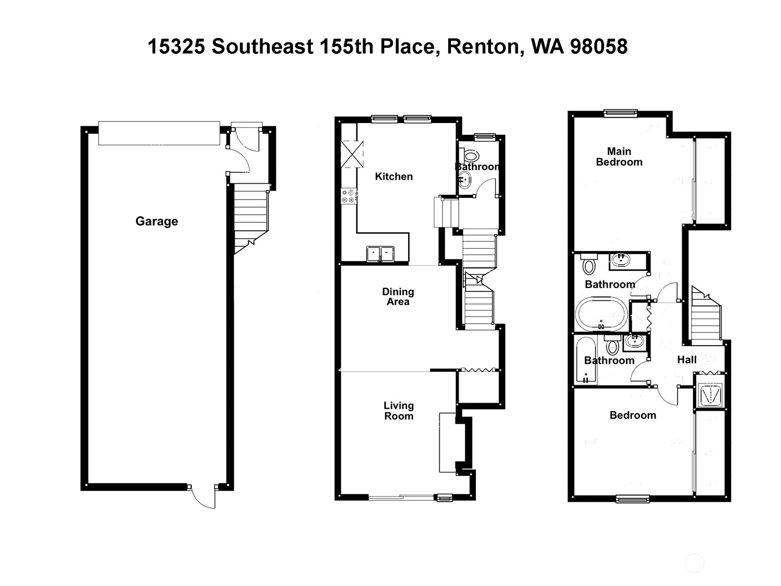 15325 Southeast 155th Place, Unit U6 Renton, WA 98058 - Photo 22 of 34 Gallery Image 22