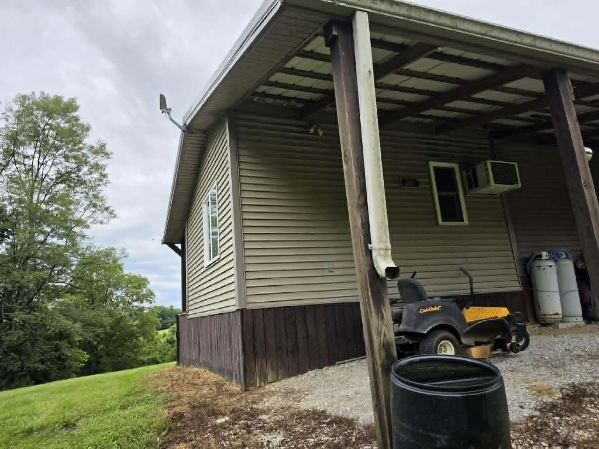 811 Hickory Ridge Road Waddy, KY 40076 - Photo 42 of 79 side view