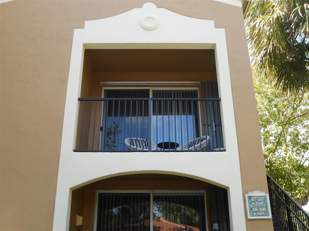 7970 North Nob Hill Road, Unit 207 Tamarac, FL 33321 - Photo 14 of 22 a view of front door
