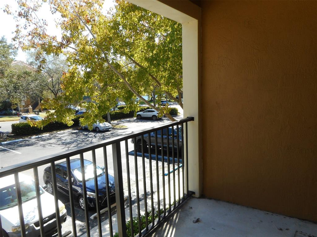 7970 North Nob Hill Road, Unit 207 Tamarac, FL 33321 - Photo 8 of 22 a view of a balcony