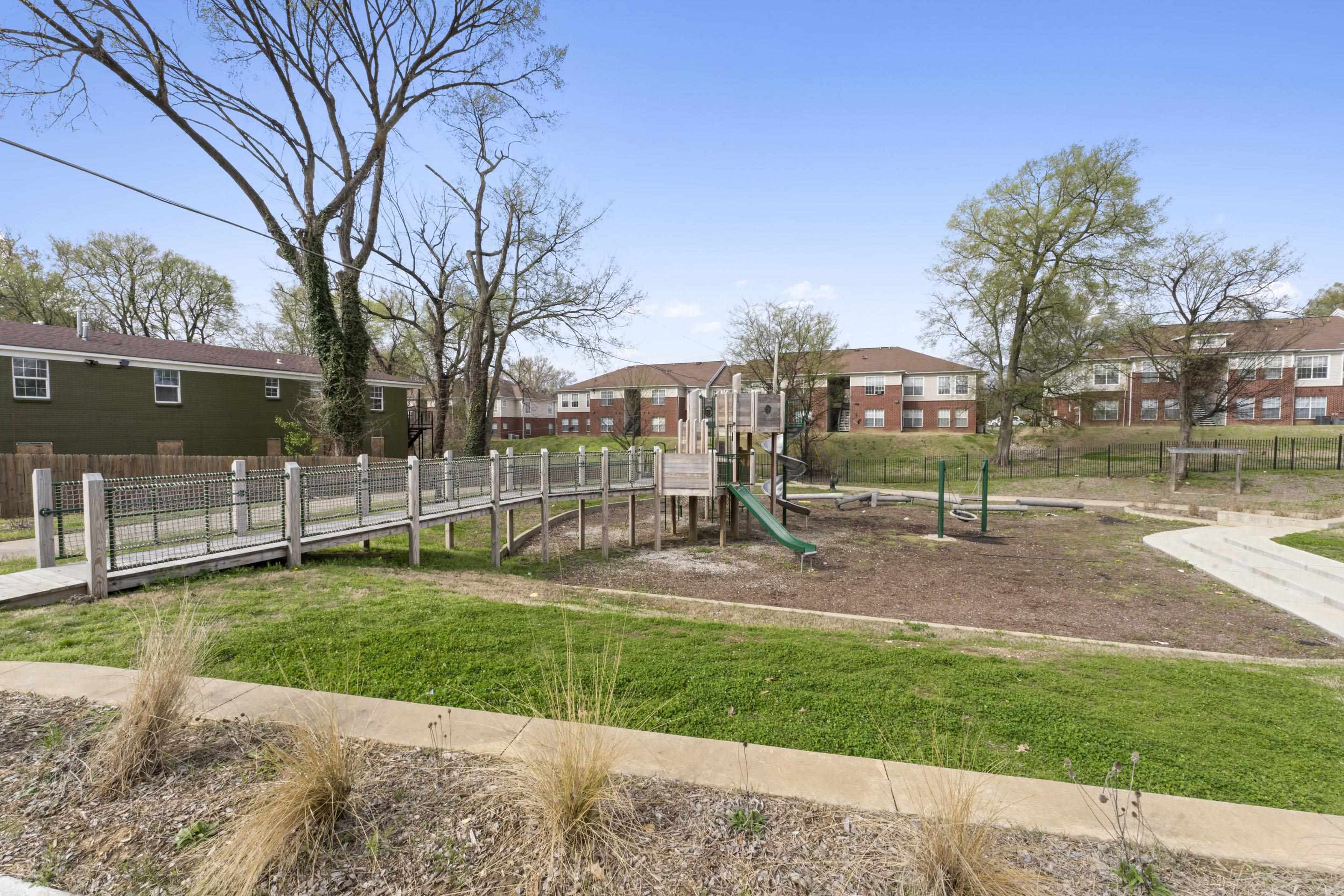 1493 Gaither Street Memphis, TN 38106 - Photo 11 of 27 a view of a park with large trees
