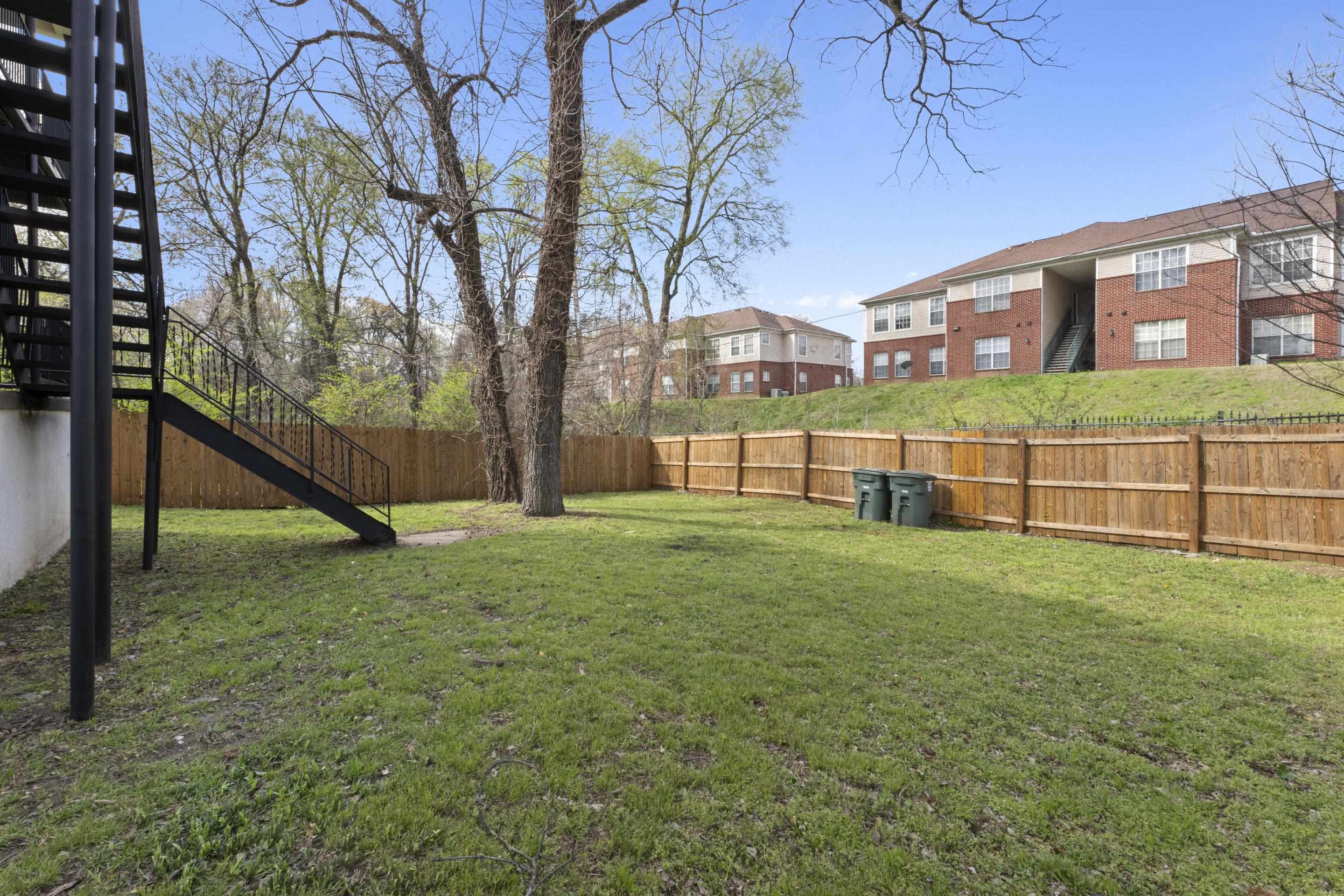 1493 Gaither Street Memphis, TN 38106 - Photo 2 of 27 a view of a house with a backyard