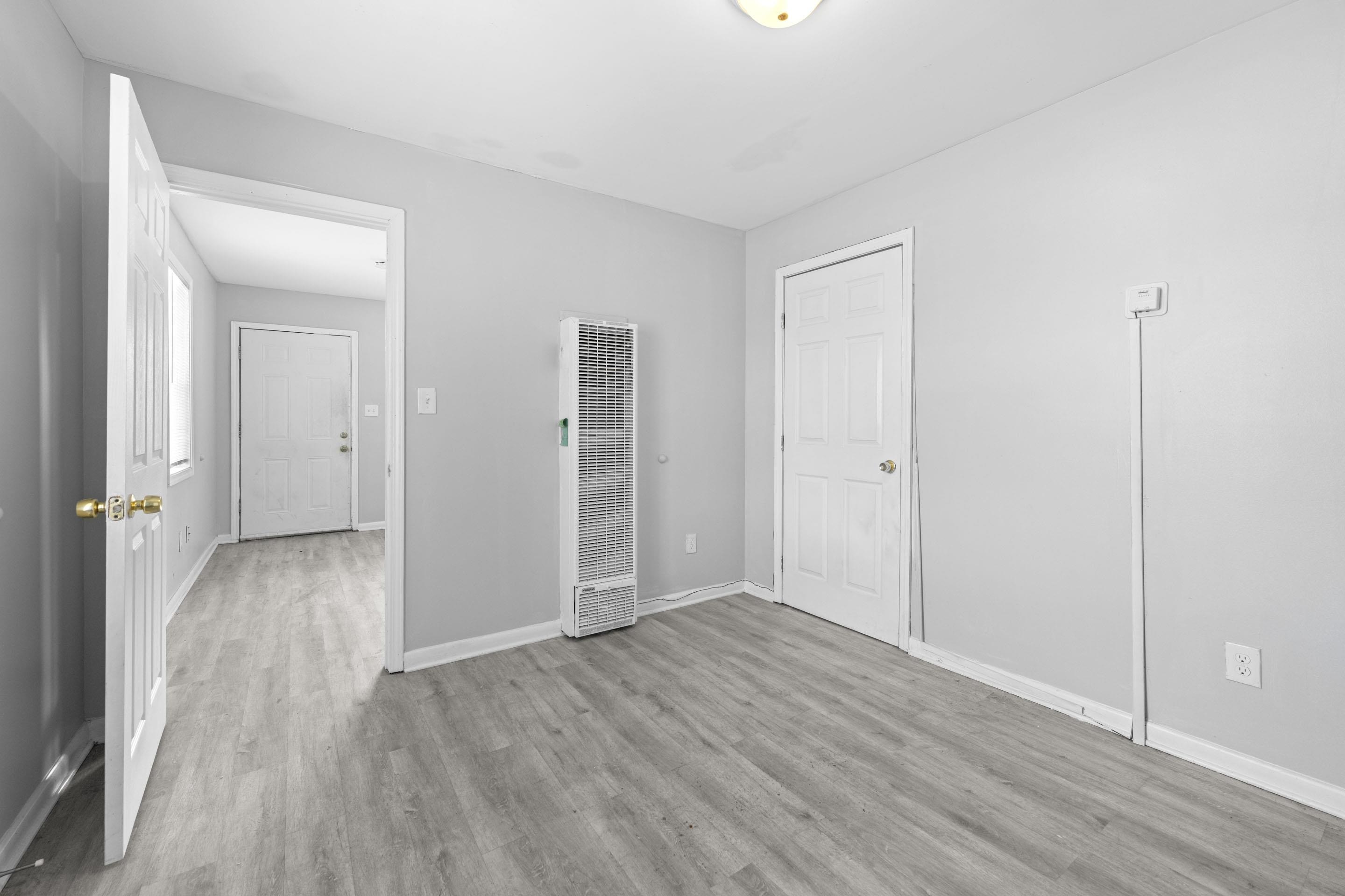 1493 Gaither Street Memphis, TN 38106 - Photo 24 of 27 wooden floor in an empty room
