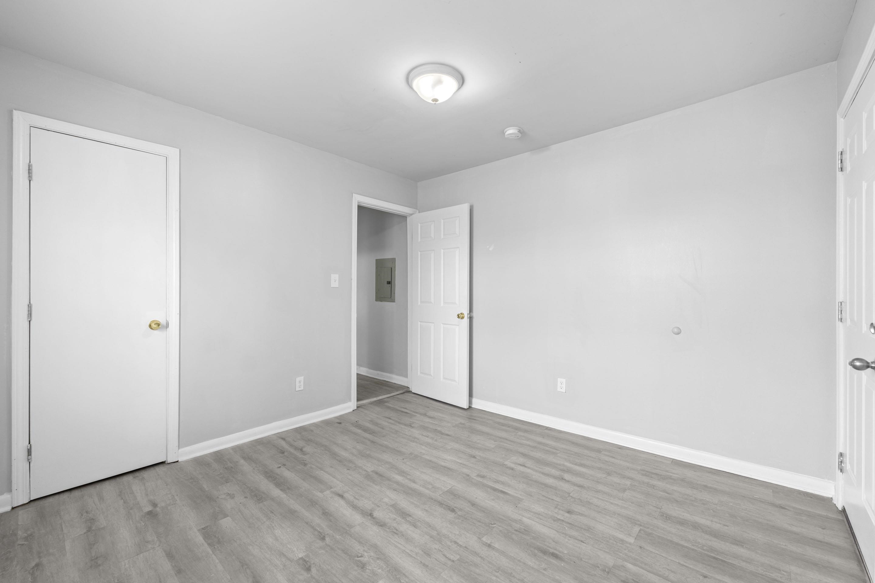 1493 Gaither Street Memphis, TN 38106 - Photo 27 of 27 a view of an empty room with wooden floor