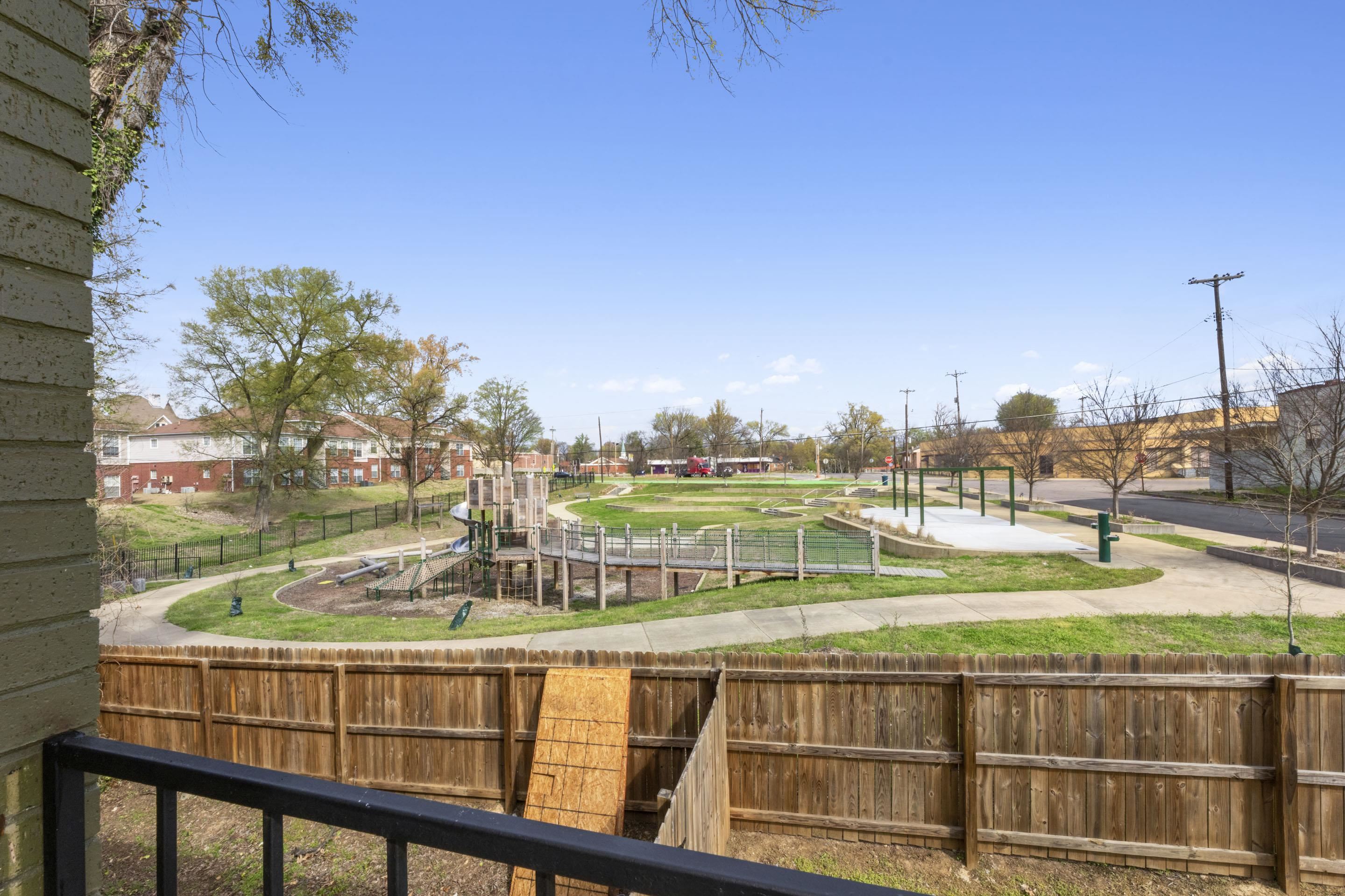1493 Gaither Street Memphis, TN 38106 - Photo 10 of 27 a view of swimming pool from a balcony