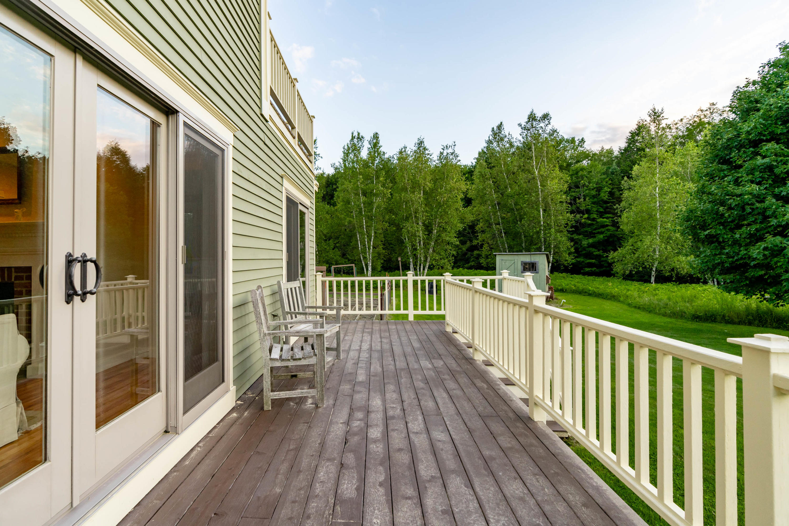 167 Berryfield Road Yarmouth, ME 04096 - Photo 14 of 46 1-Deck Lower-2