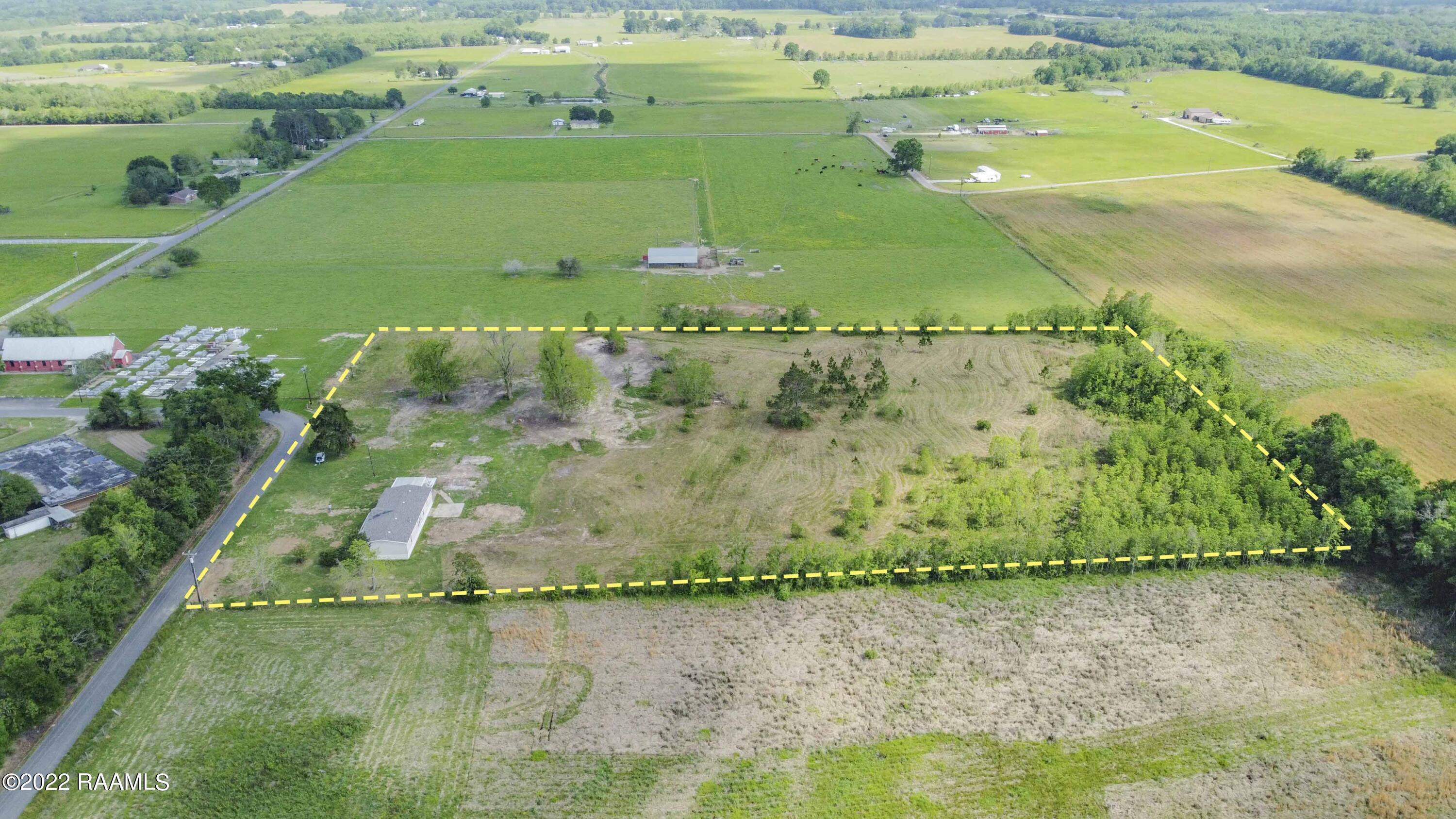 599 Frilot Cove Road Opelousas, LA 70570 - Photo 3 of 24 Drone2
