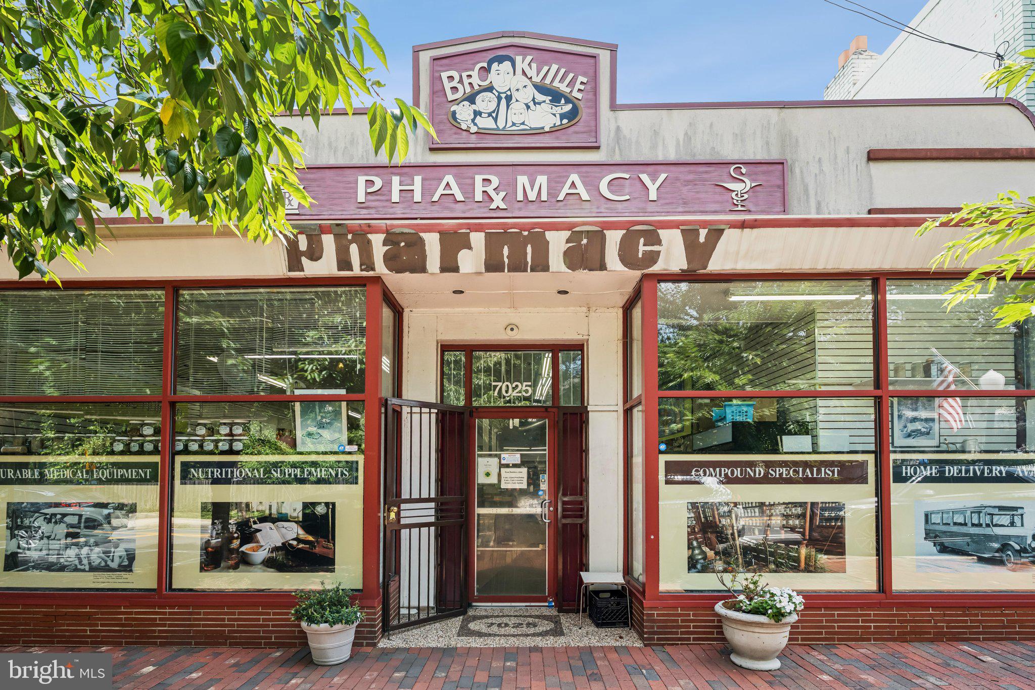 7201 Chestnut Street Chevy Chase, MD 20815 - Photo 27 of 34 Brookville Pharmacy