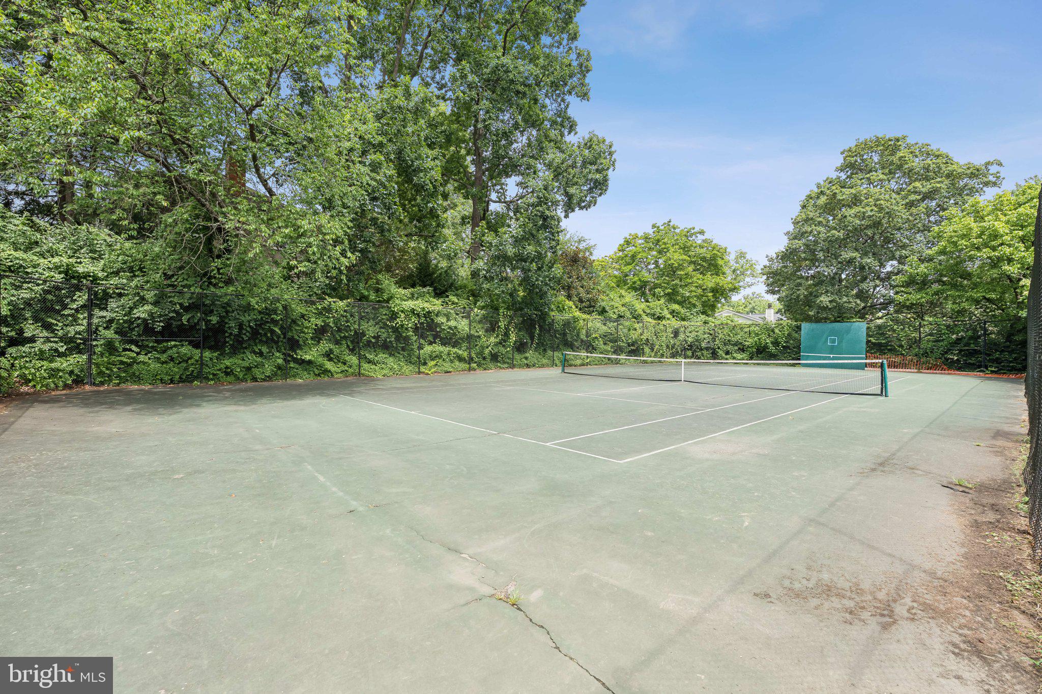 7201 Chestnut Street Chevy Chase, MD 20815 - Photo 32 of 34 Tennis courts