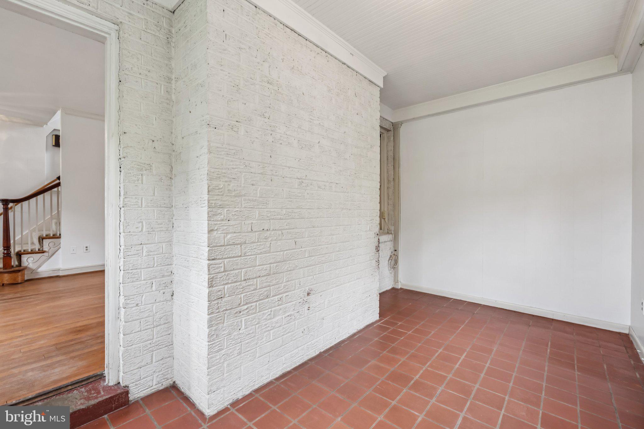 7201 Chestnut Street Chevy Chase, MD 20815 - Photo 4 of 34 Enclosed side porch