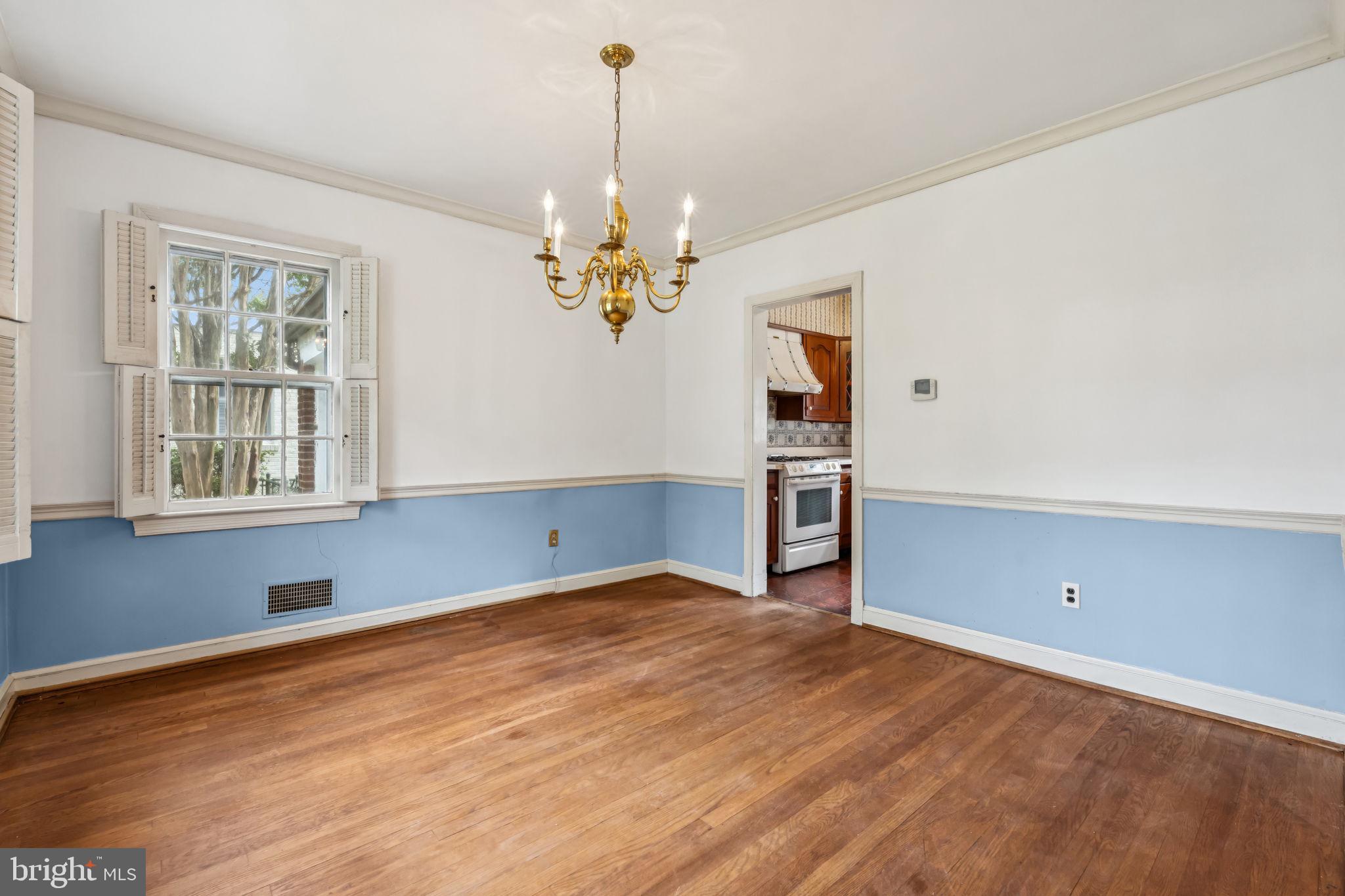 7201 Chestnut Street Chevy Chase, MD 20815 - Photo 6 of 34 Formal dining room