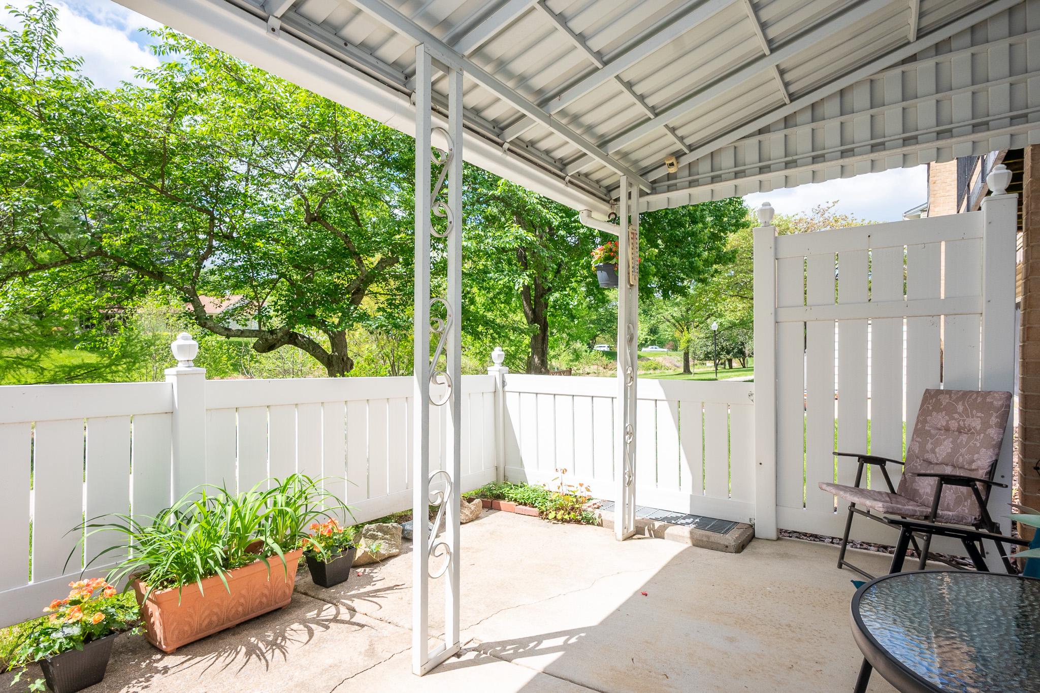 3160 Adderley Court, Unit 242A Silver Spring, MD 20906 - Photo 20 of 36 Enclosed Patio