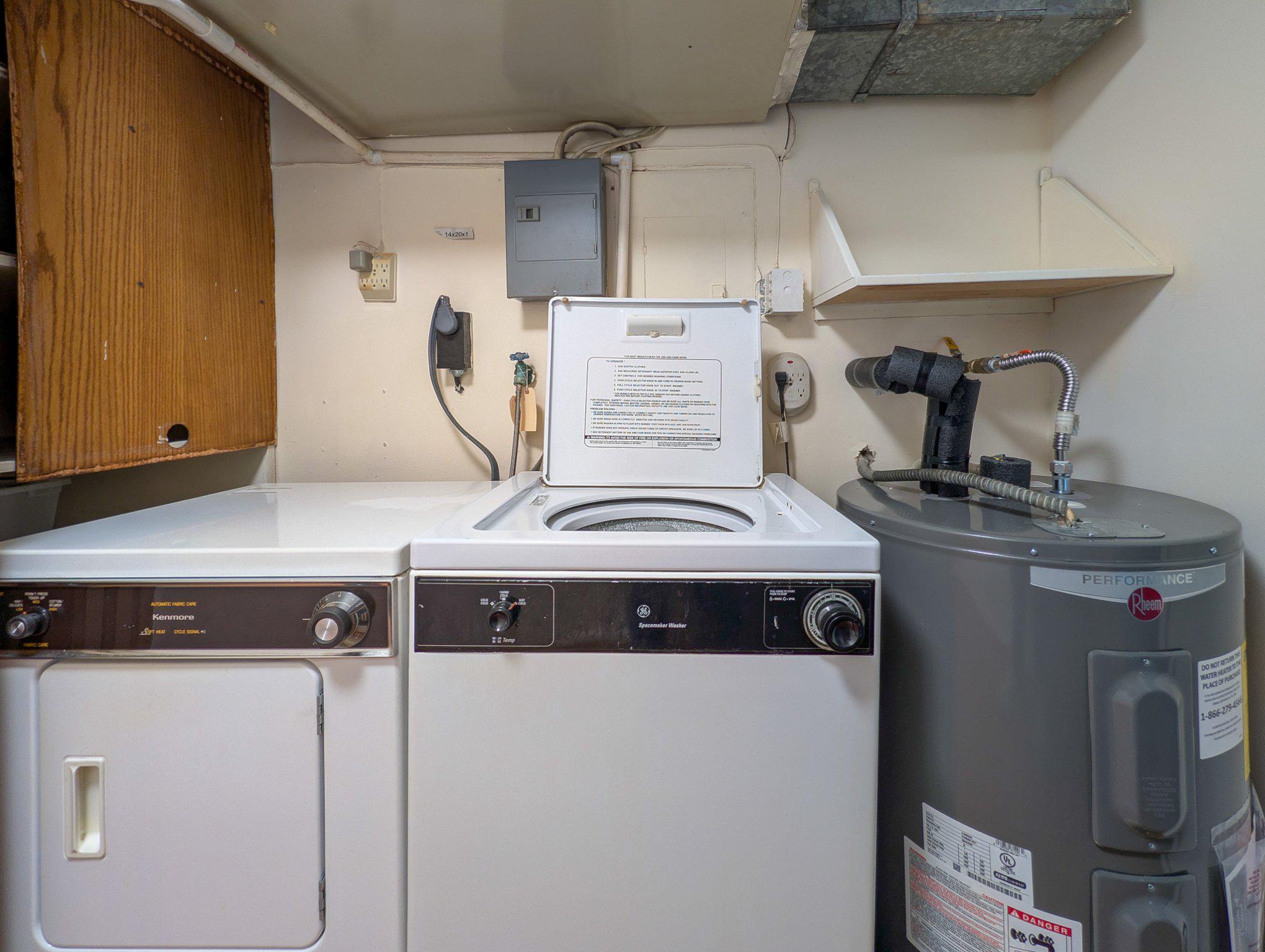 3160 Adderley Court, Unit 242A Silver Spring, MD 20906 - Photo 22 of 36 Washer & Dryer in Condo