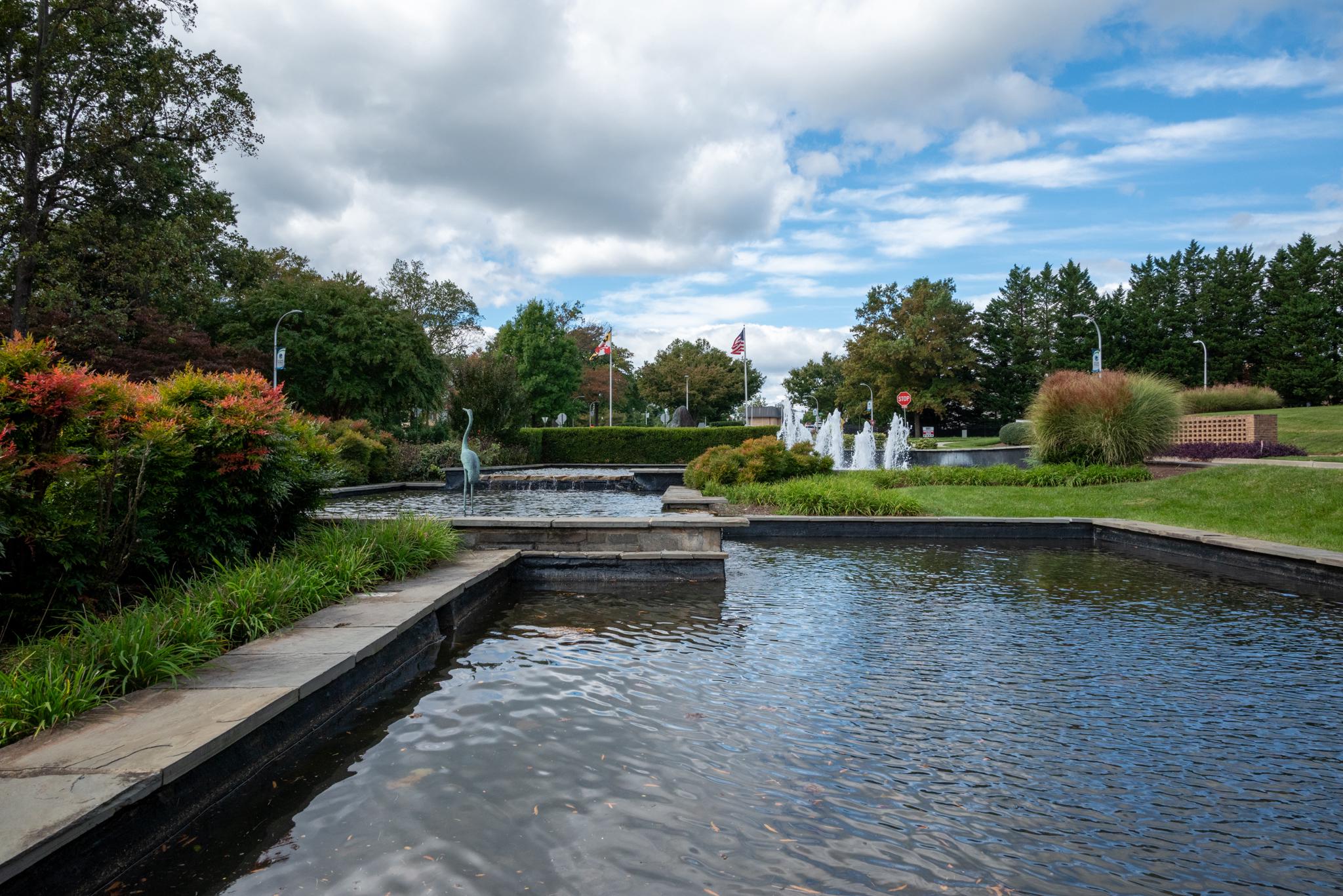 3160 Adderley Court, Unit 242A Silver Spring, MD 20906 - Photo 26 of 36 Fountains Outside of Clubhouse 1