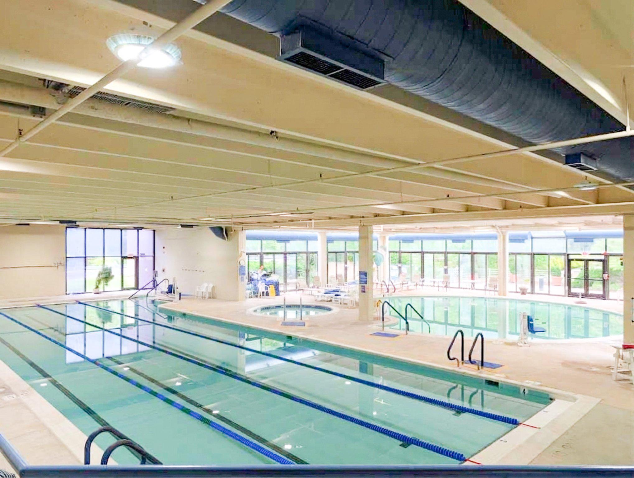 3160 Adderley Court, Unit 242A Silver Spring, MD 20906 - Photo 31 of 36 Indoor Pool Area Inside Clubhouse 2