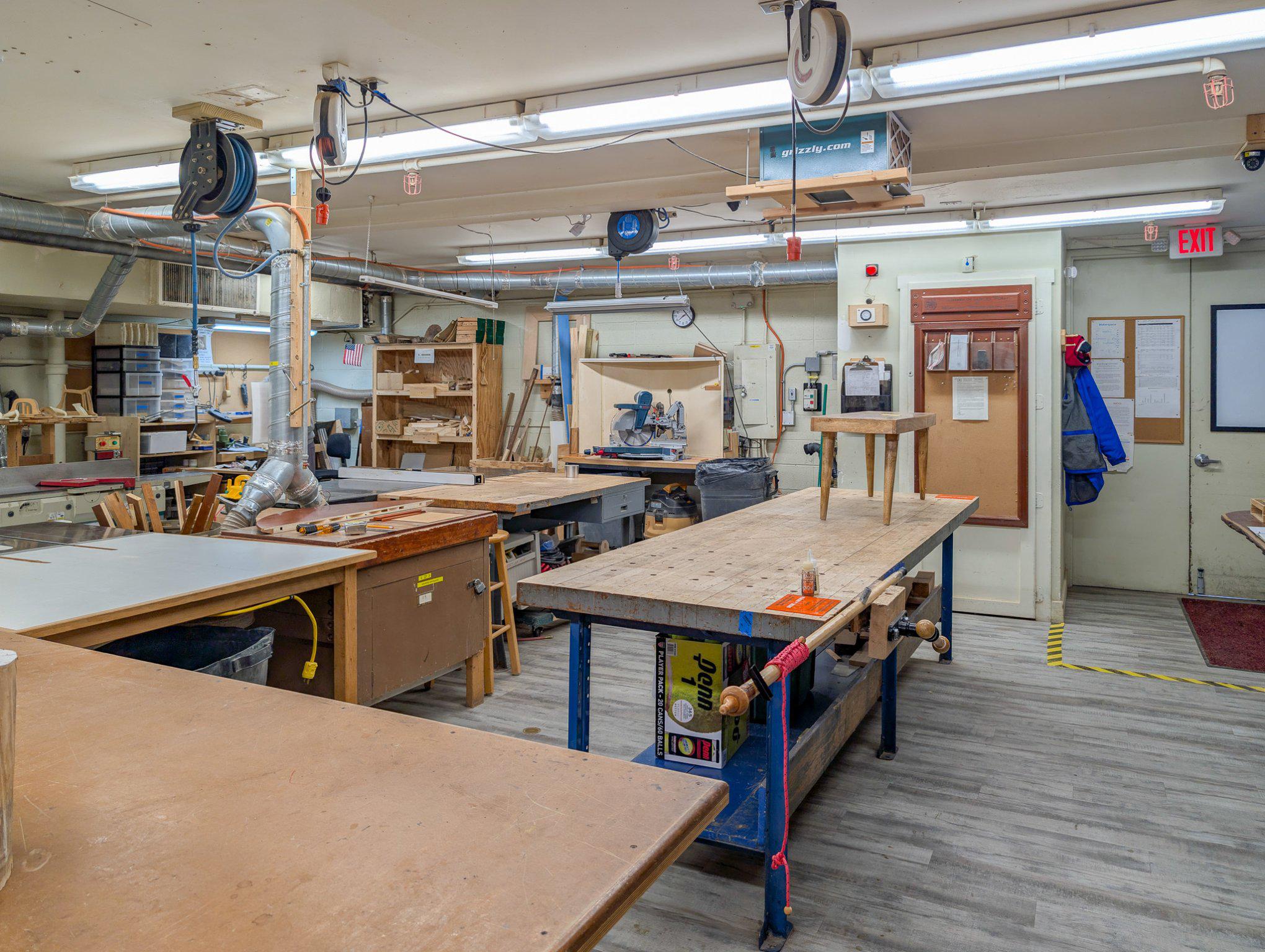 3160 Adderley Court, Unit 242A Silver Spring, MD 20906 - Photo 33 of 36 Woodshop in Clubhouse 1