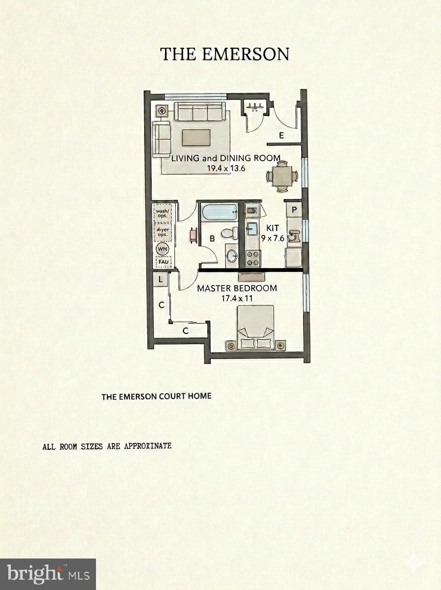 3160 Adderley Court, Unit 242A Silver Spring, MD 20906 - Photo 36 of 36 Charming layout of The Emerson home.