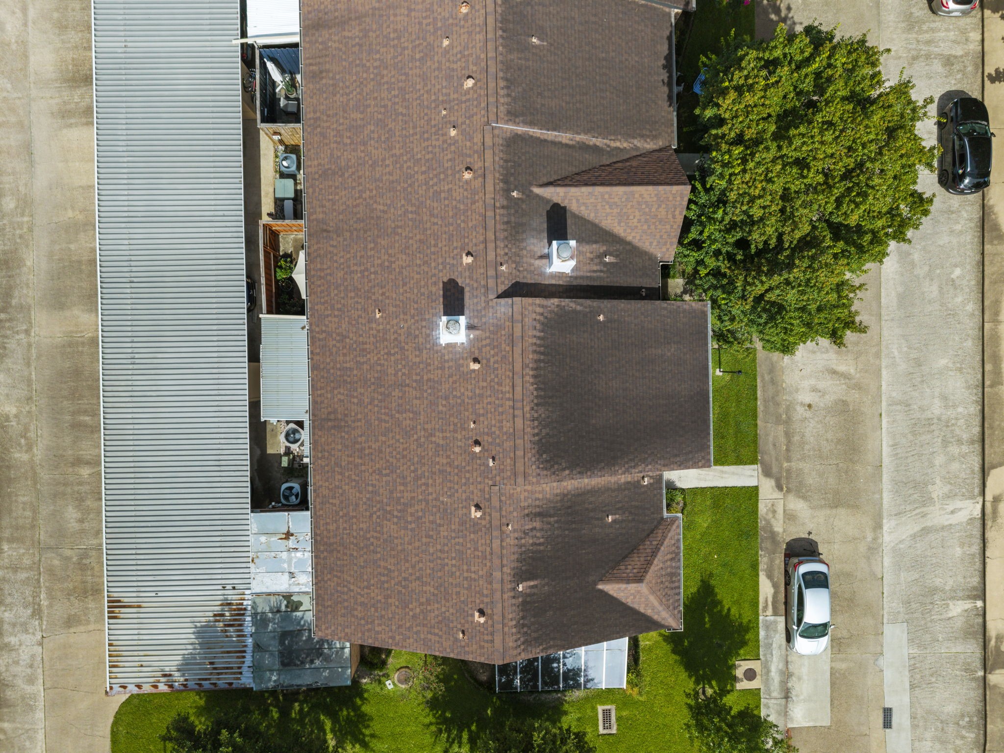 5801 Lumberdale Road, Unit 132 Houston, TX 77092 - Photo 33 of 33 Overhead view of theproperty.