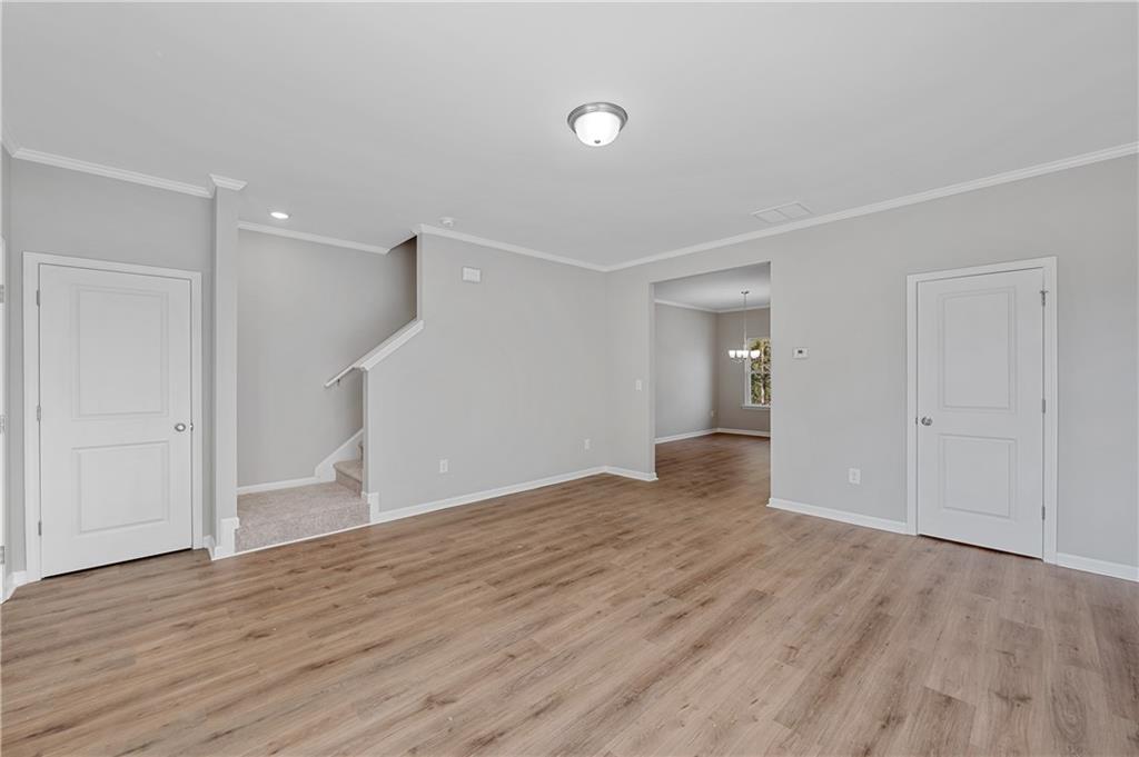 2832 Laurel Ridge Circle Atlanta, GA 30344 - Photo 3 of 28 a view of an empty room and wooden floor
