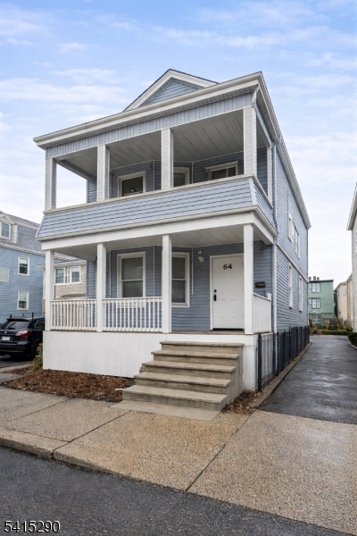 64 North 13th Street, Unit 2 Newark, NJ 07107 - Photo 1 of 16 a front view of a house