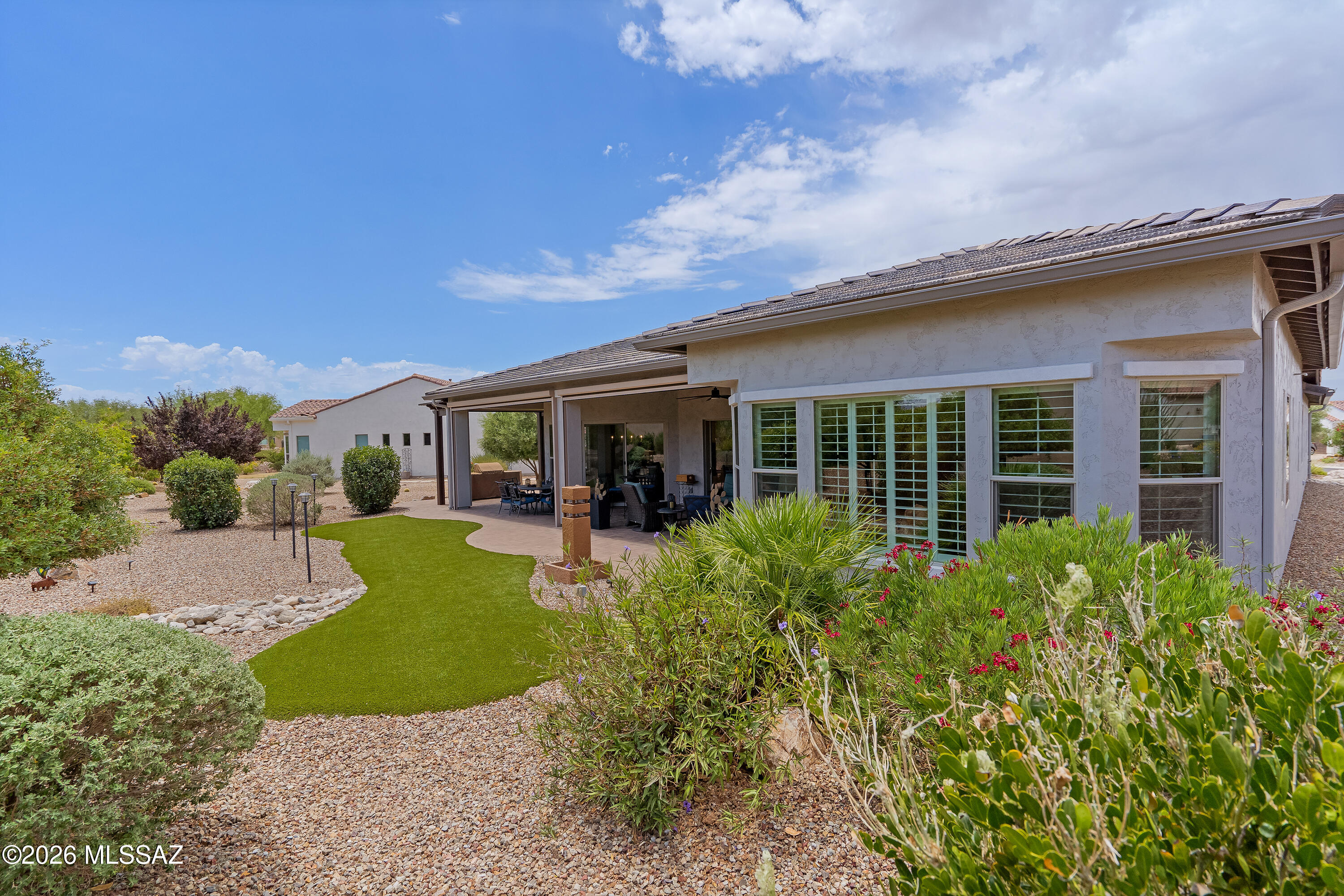 60961 East Arbor Basin Road Oracle, AZ 85623 - Photo 37 of 50 Private Backyard Oasis