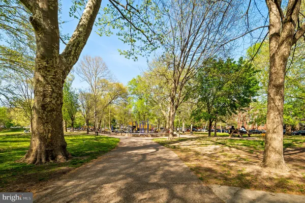 a view of outdoor space with trees