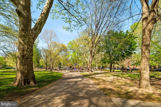 a view of outdoor space with trees