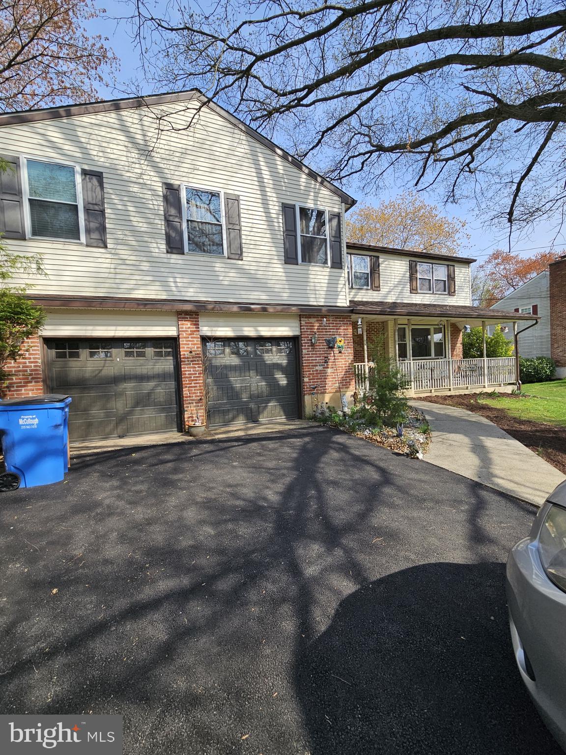 223 Valley Road Yardley, PA 19067 - Photo 2 of 44 a front view of a house with a yard