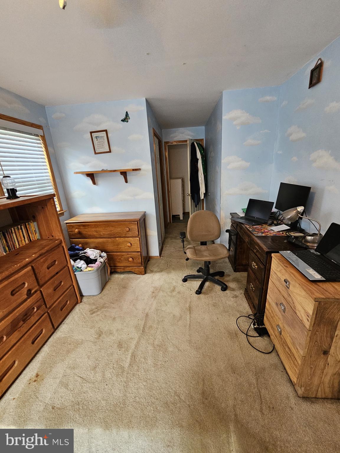 223 Valley Road Yardley, PA 19067 - Photo 25 of 44 a room with furniture and a flat screen tv